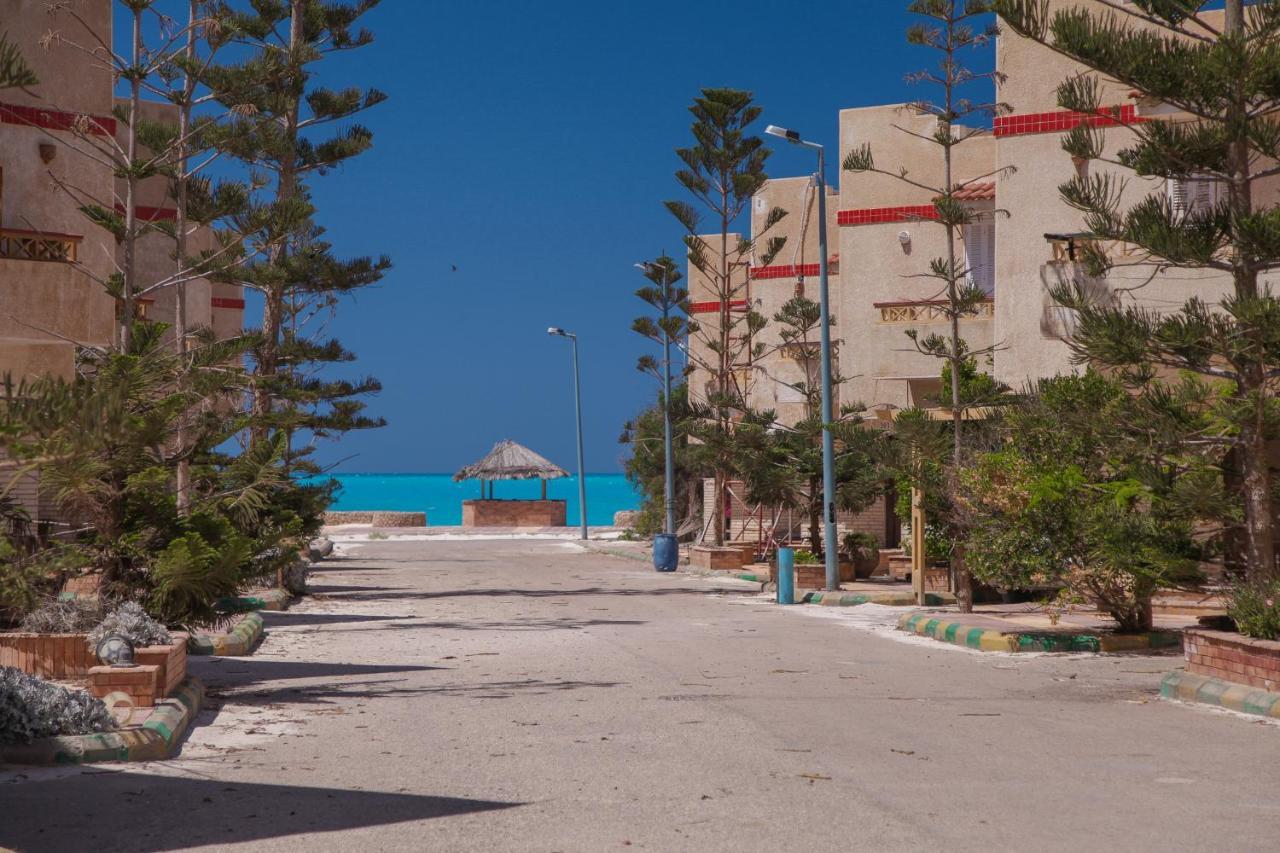 Villas Petro Beach El-Alamein Eksteriør billede